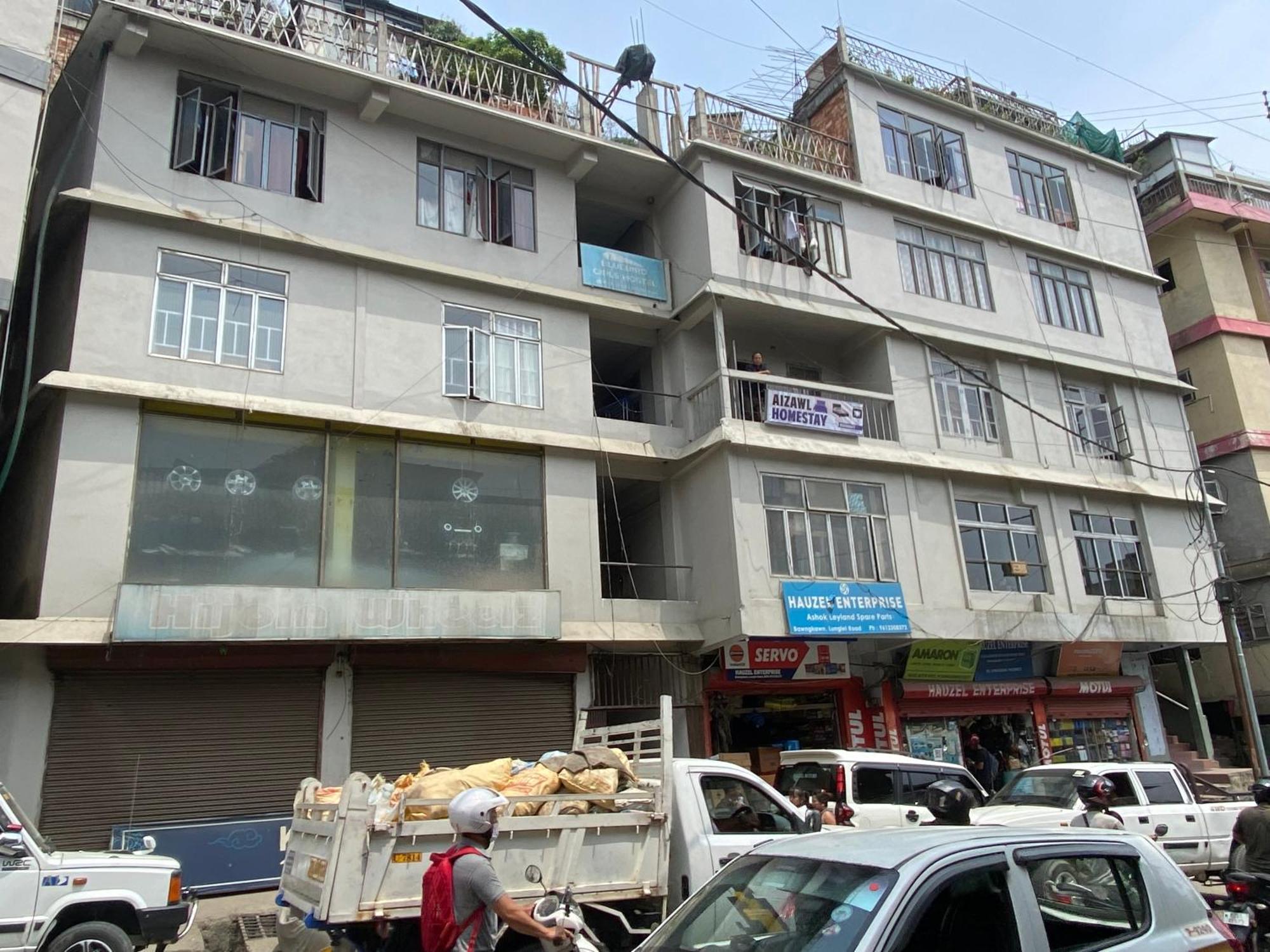 Aizawl Homestay 外观 照片